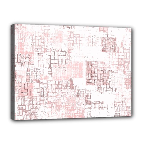 Abstract Art Canvas 16  X 12  by ValentinaDesign