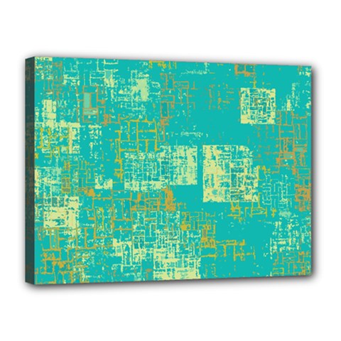 Abstract Art Canvas 16  X 12  by ValentinaDesign