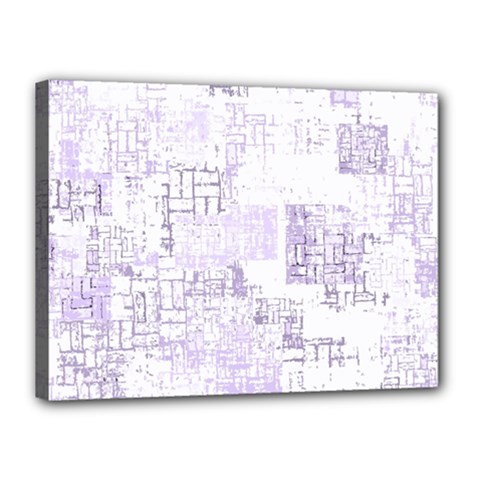 Abstract Art Canvas 16  X 12  by ValentinaDesign