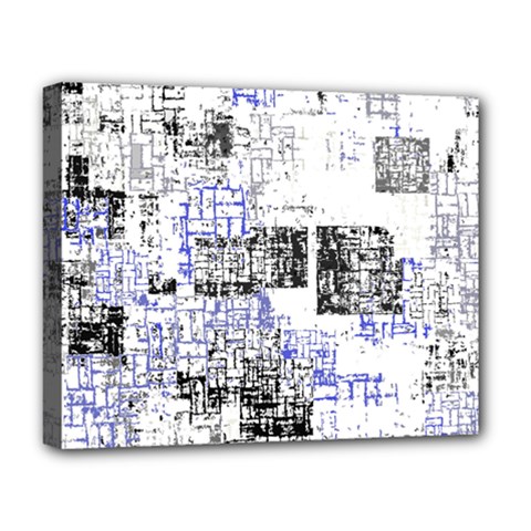 Abstract Art Deluxe Canvas 20  X 16   by ValentinaDesign