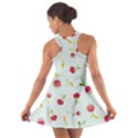 Root Vegetables Pattern Carrots Cotton Racerback Dress View2
