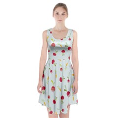Root Vegetables Pattern Carrots Racerback Midi Dress by Mariart