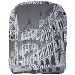 Architecture Parliament Landmark Full Print Backpack by Nexatart