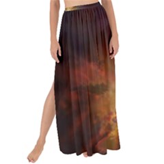 Sun Light Galaxy Maxi Chiffon Tie-up Sarong by Mariart