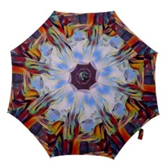 Abstract Tunnel Hook Handle Umbrellas (small) by NouveauDesign