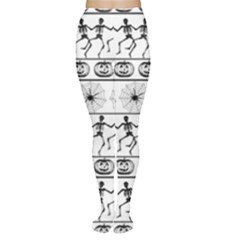 Halloween Pattern Women s Tights by ValentinaDesign