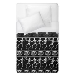 Halloween Pattern Duvet Cover (single Size) by ValentinaDesign