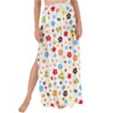 Flower Star Rose Sunflower Rainbow Smal Maxi Chiffon Tie-Up Sarong View1