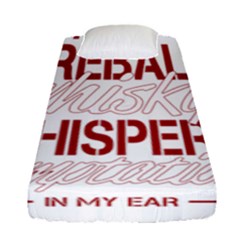 Fireball Whiskey Humor  Fitted Sheet (single Size) by crcustomgifts