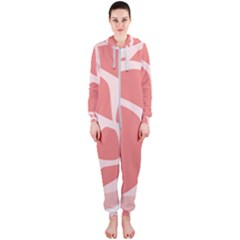 Meat Hooded Jumpsuit (ladies)  by Mariart