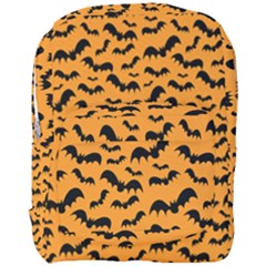 Pattern Halloween Bats  Icreate Full Print Backpack by iCreate