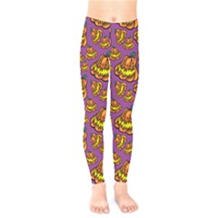 1pattern Halloween Colorfuljack Icreate Kids  Legging by iCreate