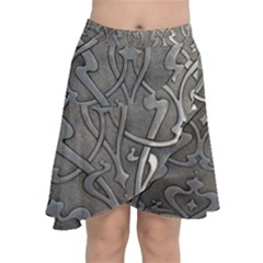 Art Nouveau Silver Chiffon Wrap by NouveauDesign
