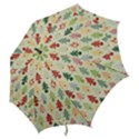 Christmas tree pattern Hook Handle Umbrellas (Small) View2