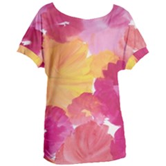 No 136 Women s Oversized Tee by AdisaArtDesign