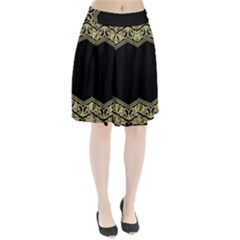 Art Nouvea Antigue Pleated Skirt by NouveauDesign