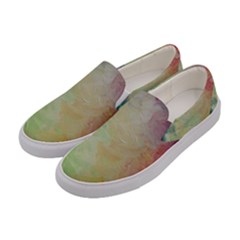 Painted Canvas                            Women Canvas Slip Ons by LalyLauraFLM