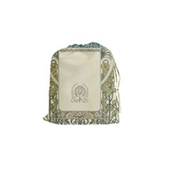 Art Nouveau Drawstring Pouches (small)  by NouveauDesign