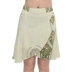 Art Nouveau Chiffon Wrap by NouveauDesign