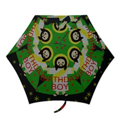 Jesus - Christmas Mini Folding Umbrellas by Valentinaart