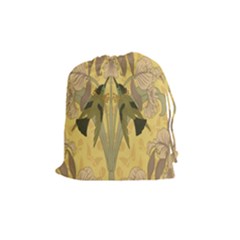 Art Nouveau Drawstring Pouches (medium)  by NouveauDesign