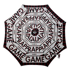 Reality Is Just A Crappy  Boring Game Hook Handle Umbrellas (medium) by Celenk