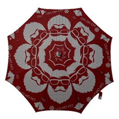 Ugly Christmas Sweater Hook Handle Umbrellas (large) by Valentinaart