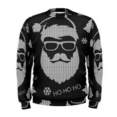 Ugly Christmas Sweater Men s Sweatshirt by Valentinaart