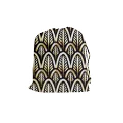 Art Deco Drawstring Pouches (medium)  by NouveauDesign