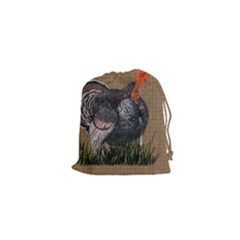 Thanksgiving Turkey Drawstring Pouches (xs)  by Valentinaart