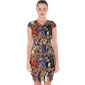 All Saints Christian Holy Faith Capsleeve Drawstring Dress  View1