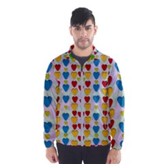So Sweet And Hearty As Love Can Be Wind Breaker (men) by pepitasart