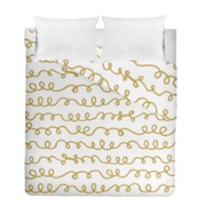 All Cards 54 Duvet Cover Double Side (full/ Double Size) by SimpleBeeTree