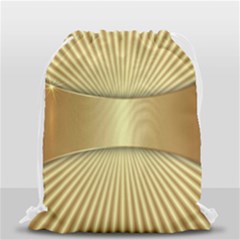 Gold8 Drawstring Bag (small) by NouveauDesign