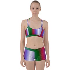 Pattern Women s Sports Set by gasi
