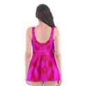 Pattern Skater Dress Swimsuit View2
