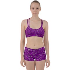 Pattern Women s Sports Set by gasi