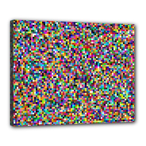 Pattern Canvas 20  X 16  by gasi