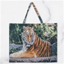 Animal Big Cat Safari Tiger Zipper Large Tote Bag View1