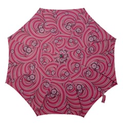 Pattern Doodle Design Drawing Hook Handle Umbrellas (medium) by Celenk