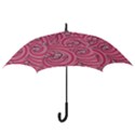 Pattern Doodle Design Drawing Hook Handle Umbrellas (Small) View3