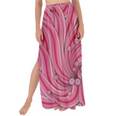 Pattern Doodle Design Drawing Maxi Chiffon Tie-up Sarong by Celenk