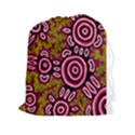 Aboriginal Art - You Belong Drawstring Pouches (XXL) View1