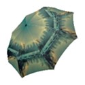 Yosemite Park Landscape Sunrise Folding Umbrellas View2