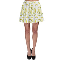 Chilli Pepers Pattern Motif Skater Skirt by dflcprints