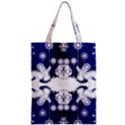The Effect Of Light  Very Vivid Colours  Fragment Frame Pattern Zipper Classic Tote Bag View1