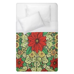 Calsidyrose Groovy Christmas Duvet Cover (single Size) by Celenk