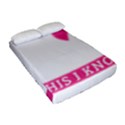 Jesus Loves Me [converted] Fitted Sheet (Full/ Double Size) View2