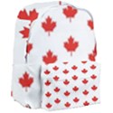 Maple Leaf Canada Emblem Country Giant Full Print Backpack View3