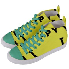 9e669010 8325 4bb4 B08e Faf7ca5b01e1 Women s Mid-top Canvas Sneakers by MERCH90